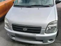 Gebraucht Suzuki Wagon R 94 PS (69 kW) 2004 Silber Van / Kleinbus