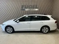 Gebraucht VW Golf VII Life 116 PS (85 kW) 2021 Weiß Kleinwagen