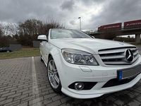 Gebraucht Mercedes C350 Avantgarde 272 PS (200 kW) 2008 Weiß Limousine