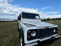 Gebraucht Land Rover Defender 122 PS (89 kW) 2002 Weiß SUV