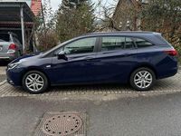 Gebraucht Opel Astra 125 PS (91 kW) 2017 Blau Kombi