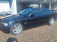 Gebraucht BMW 323 170 PS (125 kW) 2001 Schwarz Coupé