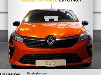Neu Renault Clio V Evolution 115 PS (84 kW) 2025 Orange Limousine