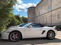 Gebraucht Porsche Boxster S 401 PS (294 kW) 2008 Weiß Cabrio