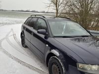 Gebraucht Audi A4 116 PS (85 kW) 2004 Blau Kombi
