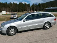 Gebraucht Mercedes E200 163 PS (119 kW) 2003 Grau Kombi