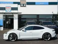 Gebraucht Porsche Taycan Turbo 500 kW (680 PS) 2020 Weiß Limousine