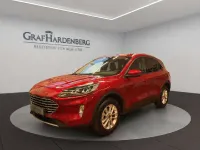 Gebraucht Ford Kuga Titanium X 224 PS (164 kW) 2021 Rot SUV