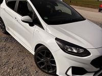 Gebraucht Ford Fiesta ST-Line 125 PS (91 kW) 2022 Weiß Kleinwagen