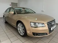 Gebraucht Audi A8 Exclusive 371 PS (272 kW) 2010 Beige Limousine