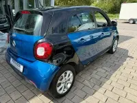 Occasion Smart ForFour Passion 71 ch (52 kW) 2017 Bleue Citadine