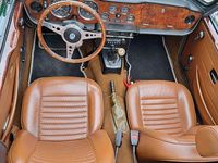 Gebraucht Triumph TR6 122 PS (89 kW) 1975 Grün Cabrio