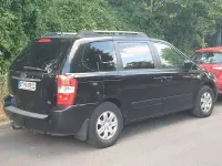 Gebraucht Kia Carnival Basis 185 PS (136 kW) 2006 Schwarz Van / Kleinbus