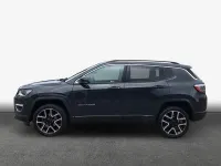 Gebraucht Jeep Compass 170 PS (125 kW) 2018 Sting gray SUV