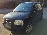 Gebraucht Hyundai Atos Prime 63 PS (46 kW) 2007 Schwarz Kleinwagen