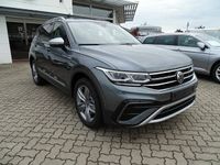 gebraucht VW Tiguan Allspace 2.0 TDI DSG Elegance 4Motion