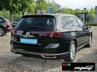gebraucht VW Passat Variant Elegance 2.0 TDI DSG +IQLIGHT+AHK