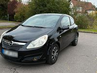 Gebraucht Opel Corsa 86 PS (63 kW) 2007 Schwarz Kleinwagen