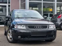 Brugt Audi A3 Ambiente 102 HK (75 kW) 2003 Sort Hatchback