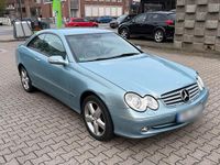 Gebraucht Mercedes CLK200 163 PS (119 kW) 2003 Blau Coupé
