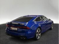 Gebraucht Audi S7 Sportback 344 PS (253 kW) 2022 Blau (ultrablau metallic) Kleinwagen