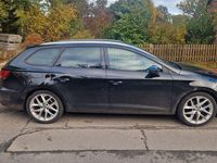 Gebraucht Seat Leon ST FR 150 PS (110 kW) 2015 Schwarz Kombi