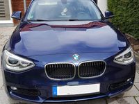 Gebraucht BMW 118 170 PS (125 kW) 2013 Blau Kleinwagen