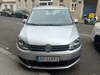 Gebraucht VW Sharan Comfortline 150 PS (110 kW) 2016 Silber Van / Kleinbus