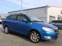 Gebraucht Skoda Fabia Ambition 86 PS (63 kW) 2014 Blau Kombi