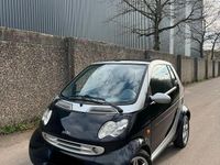 Gebraucht Smart ForTwo Cabrio 61 PS (44 kW) 2002 Schwarz Cabrio
