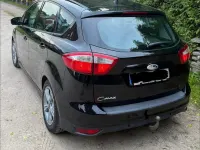 Gebraucht Ford C-MAX 115 PS (84 kW) 2011 Schwarz Van / Kleinbus