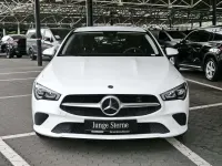Gebraucht Mercedes CLA220 190 PS (139 kW) 2021 Polarweiss Limousine