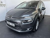 Gebraucht Citroën C4 SpaceTourer SELECTION 120 PS (88 kW) 2015 Lack grau shar Van / Kleinbus