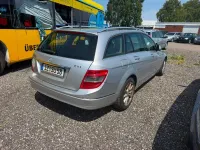 Gebraucht Mercedes C220 170 PS (125 kW) 2008 Silber Limousine