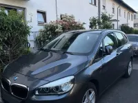 Gebraucht BMW 218 Active Tourer 150 PS (110 kW) 2015 Grau Van / Kleinbus