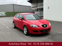 Używany Seat Leon Reference 102 KM (75 kW) 2008 Czerwony Hatchback