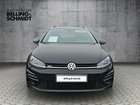 Gebraucht VW Golf VII R-line 150 PS (110 kW) 2020 Deep black perleffekt (metallic) Kombi
