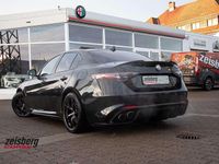 Gebraucht Alfa Romeo Giulia Quadrifoglio Verde 510 PS (375 kW) 2021 Schwarz Limousine