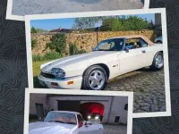 Second-hand Jaguar XJS 232 CP (170 kW) 1995 Alb Cabrio