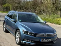 Gebraucht VW Passat R-line 220 PS (161 kW) 2018 Blau Kombi