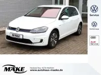 Gebraucht VW e-Golf 100 kW (136 PS) 2019 Weiß Kleinwagen