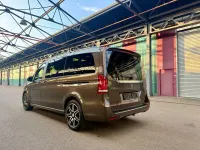 Gebraucht Mercedes V220 Avantgarde Edition 190 PS (139 kW) 2018 Braun Van / Kleinbus