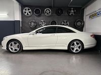 Gebraucht Mercedes CL500 AMG 387 PS (284 kW) 2008 Weiß Coupé