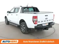 Gebraucht Ford Ranger Wildtrack 212 PS (155 kW) 2022 Frozen white Pickup