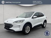 Gebraucht Ford Kuga Titanium 224 PS (164 kW) 2022 Frozen white SUV