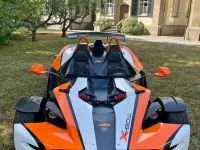 Gebraucht KTM X-Bow 390 PS (286 kW) 2010 Orange Cabrio