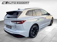 Gebraucht Skoda Enyaq iV SportLine 150 kW (204 PS) 2022 Weiss SUV