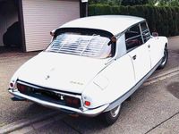 Gebraucht Citroën DS 98 PS (72 kW) 1972 Weiß Limousine