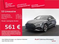 Gebraucht Audi S3 Ambiente 310 PS (228 kW) 2024 Daytonagrau perleffekt Limousine