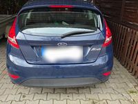 Gebraucht Ford Fiesta 60 PS (44 kW) 2009 Blau Kleinwagen
